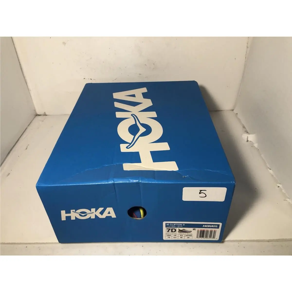 Hoka shoes - Hoka One One Clifton 9 - 1127895 - White 4