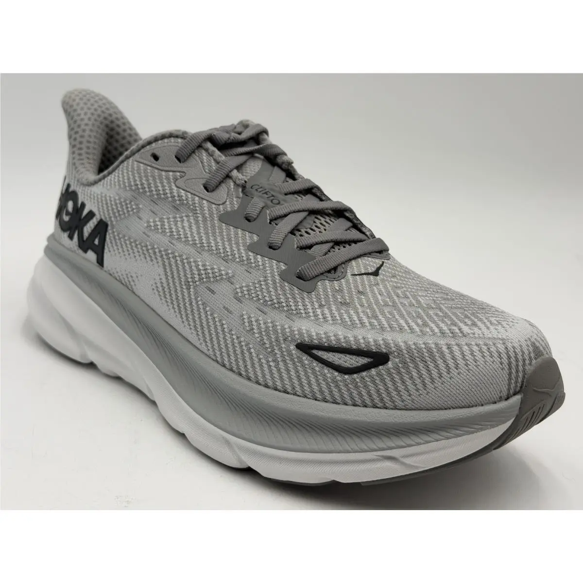Hoka shoes - HOK CLIFTON 9 - HOK CLIFTON - 1127895 - Gray 1