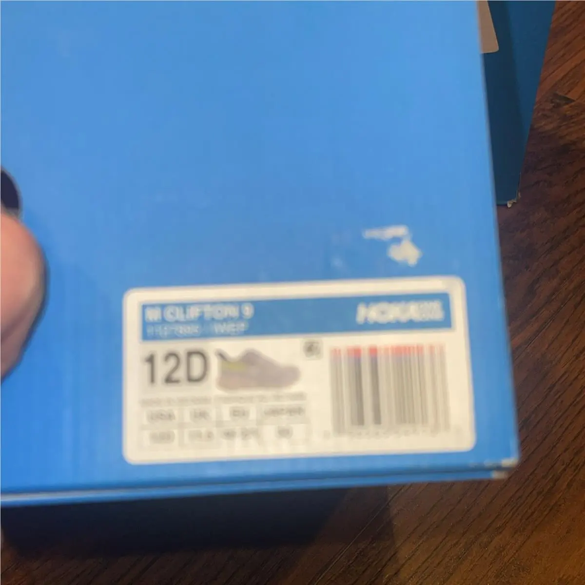 Hoka shoes - Hoka One One Clifton 9 - 1127895 - Blue (UPC: 196565548757) 10