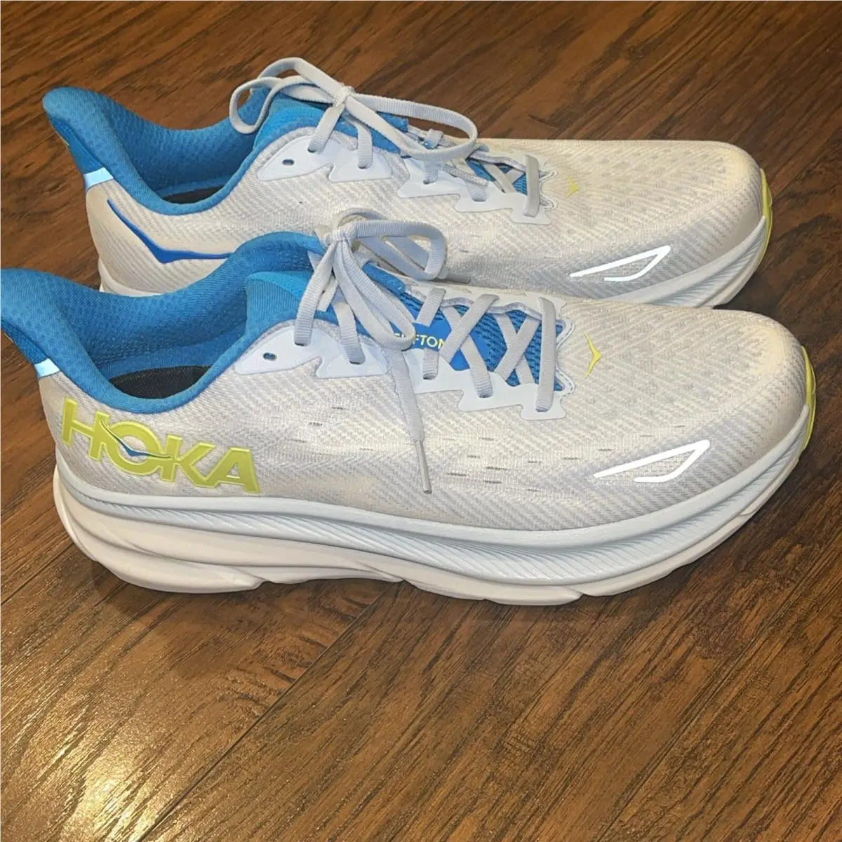Hoka shoes - Hoka One One Clifton 9 - 1127895 - Blue (UPC: 196565548757) 12