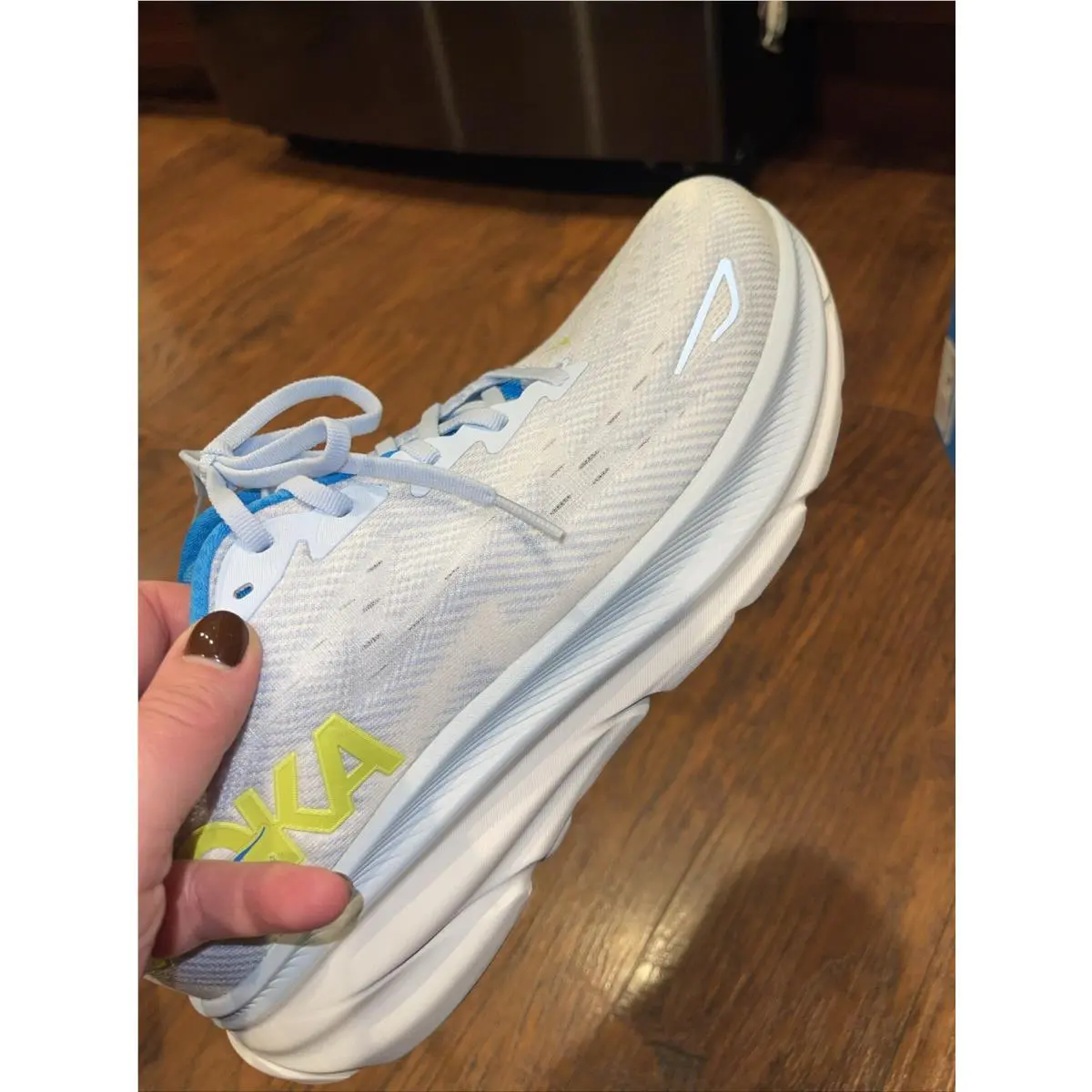 Hoka shoes - Hoka One One Clifton 9 - 1127895 - Blue (UPC: 196565548757) 13