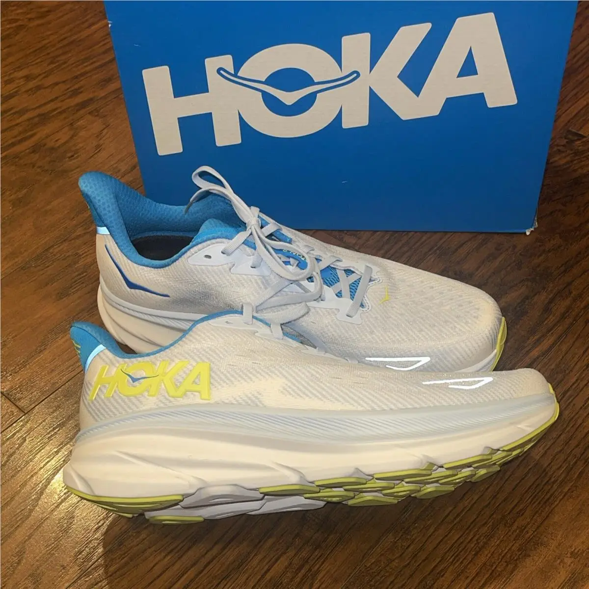 Hoka shoes - Hoka One One Clifton 9 - 1127895 - Blue (UPC: 196565548757) 0