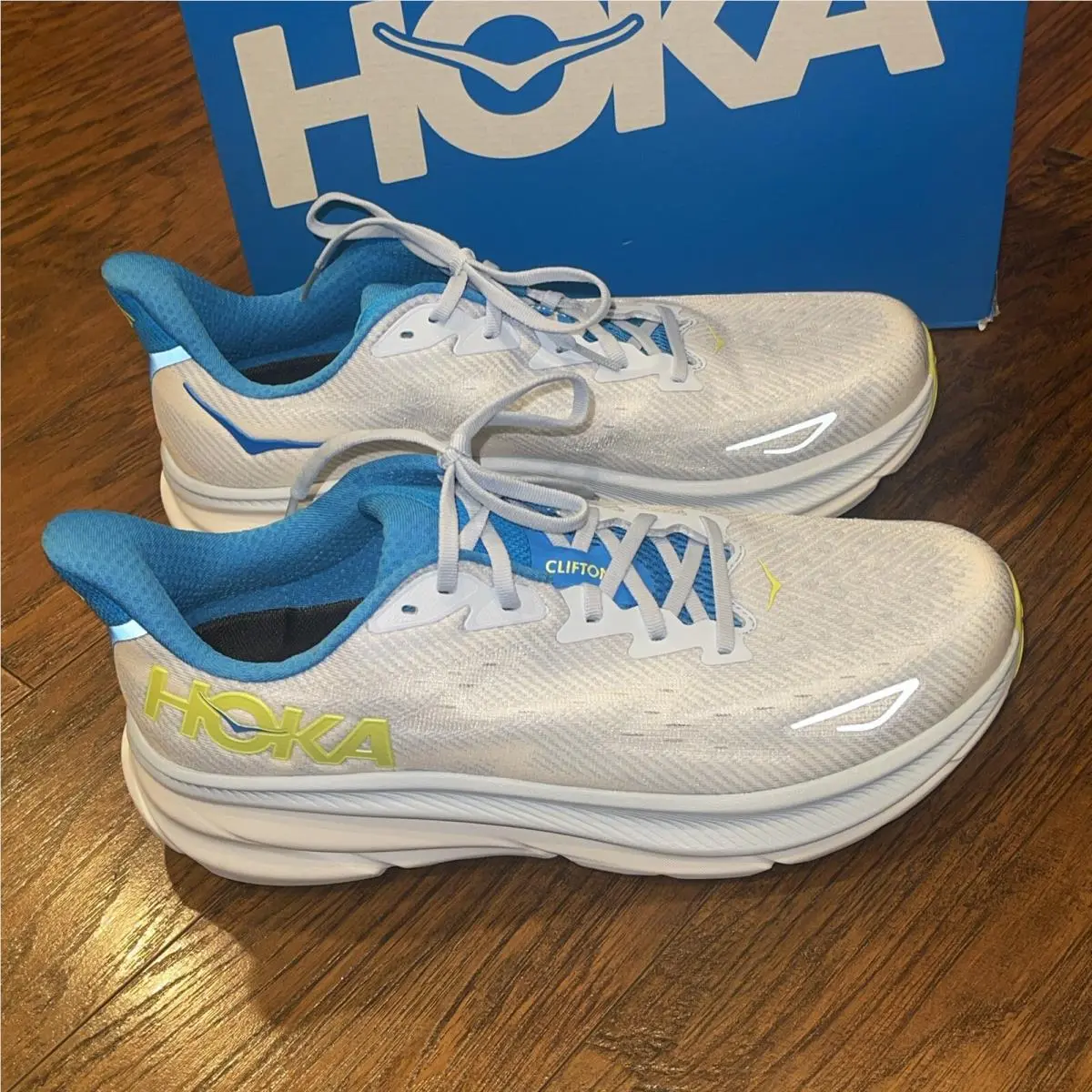 Hoka shoes - Hoka One One Clifton 9 - 1127895 - Blue (UPC: 196565548757) 1