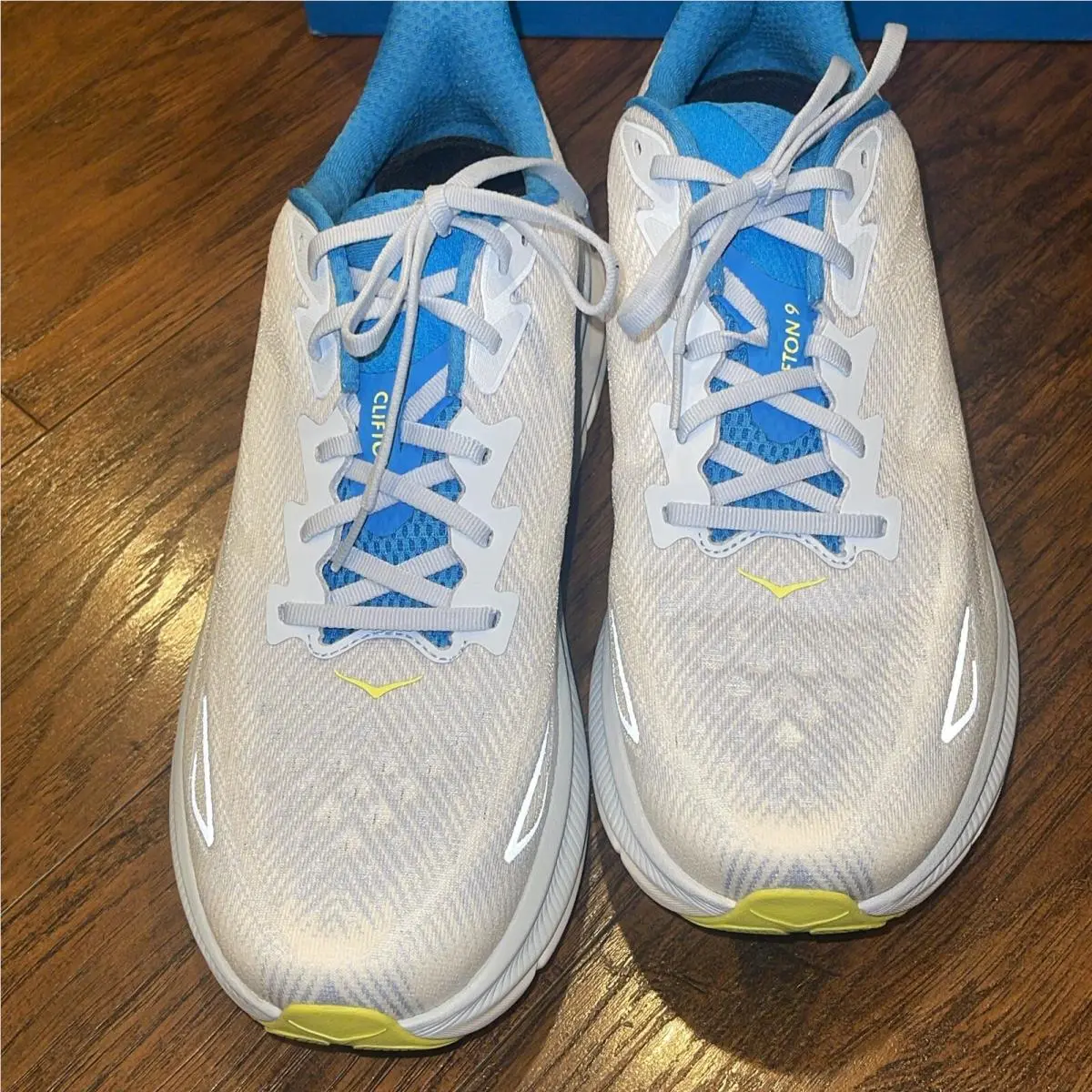 Hoka shoes - Hoka One One Clifton 9 - 1127895 - Blue (UPC: 196565548757) 2