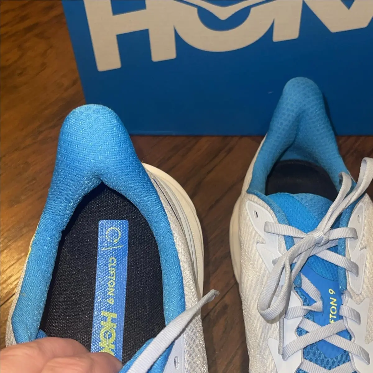 Hoka shoes - Hoka One One Clifton 9 - 1127895 - Blue (UPC: 196565548757) 4