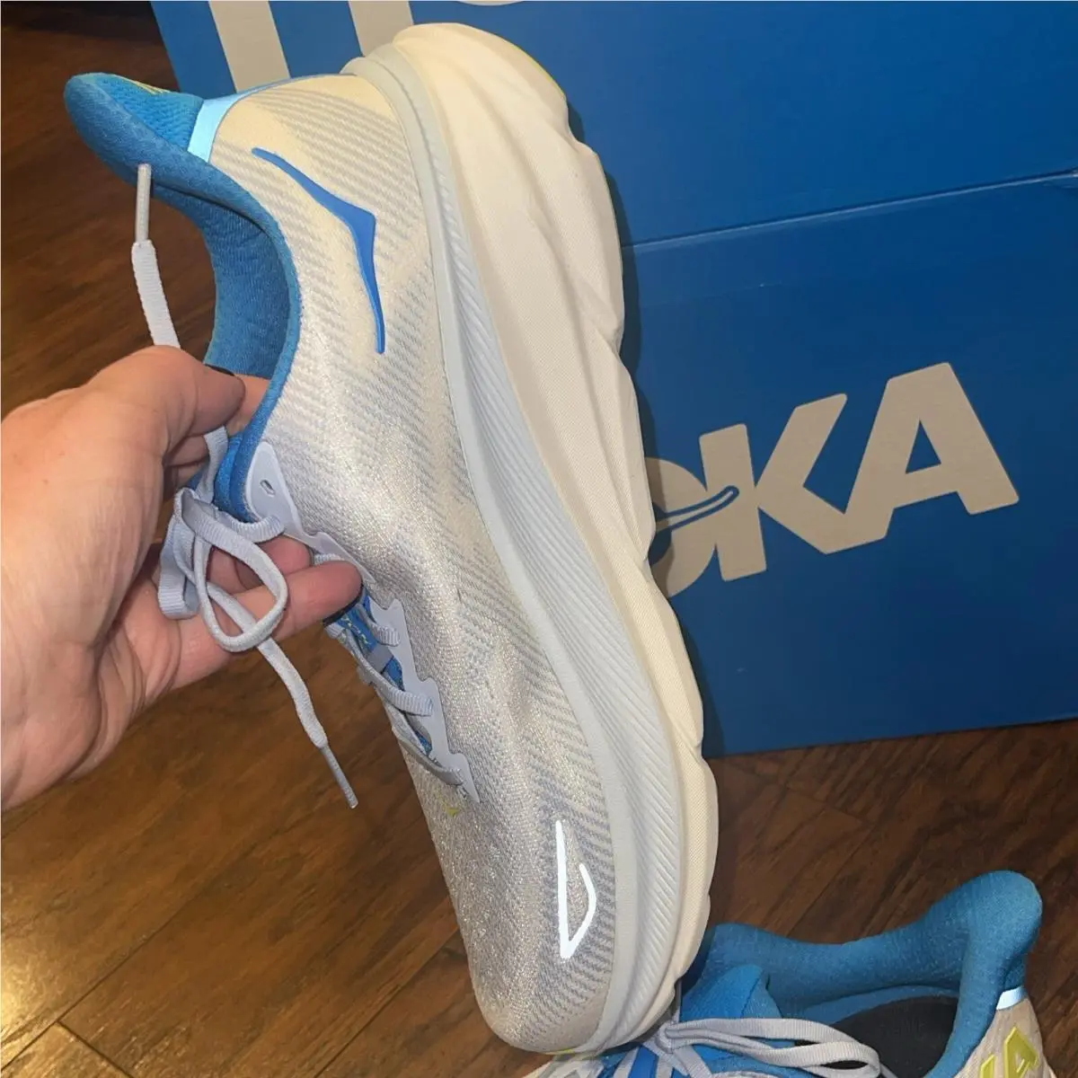 Hoka shoes - Hoka One One Clifton 9 - 1127895 - Blue (UPC: 196565548757) 5