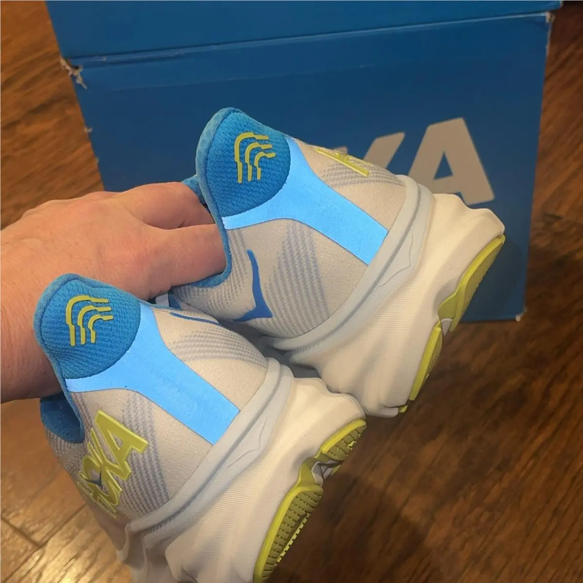 Hoka shoes - Hoka One One Clifton 9 - 1127895 - Blue (UPC: 196565548757) 6