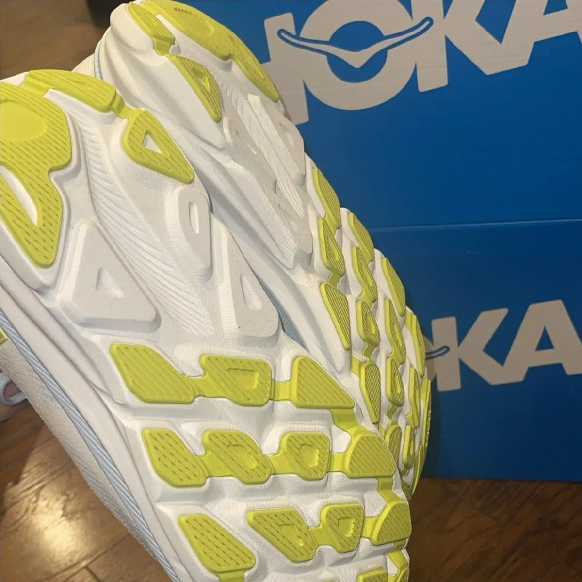 Hoka shoes - Hoka One One Clifton 9 - 1127895 - Blue (UPC: 196565548757) 7
