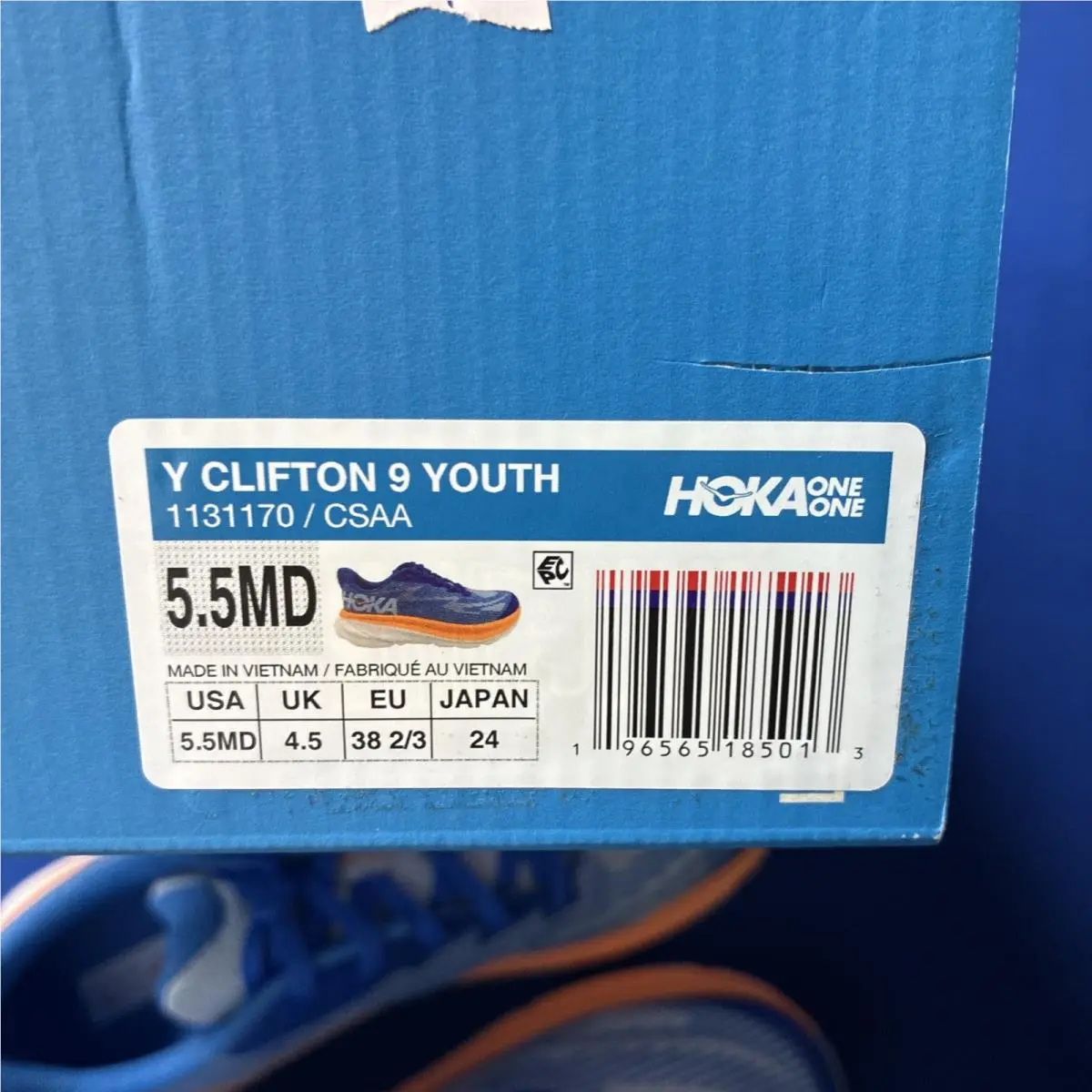 Hoka shoes - Hoka One One Clifton 9 - 1127895 - Multicolor 4