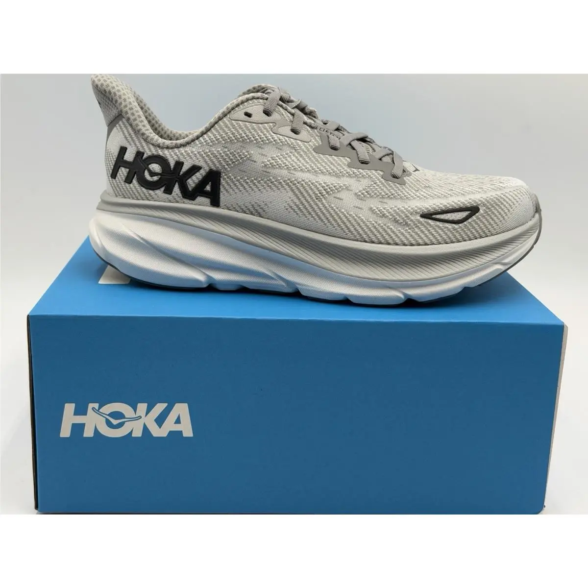Hoka shoes - HOK CLIFTON 9 - HOK CLIFTON - 1127895 - Gray 8