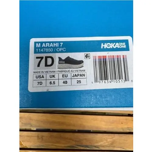 Hoka shoes - Hoka One One Arahi 7 - 1147850 - Blue 0