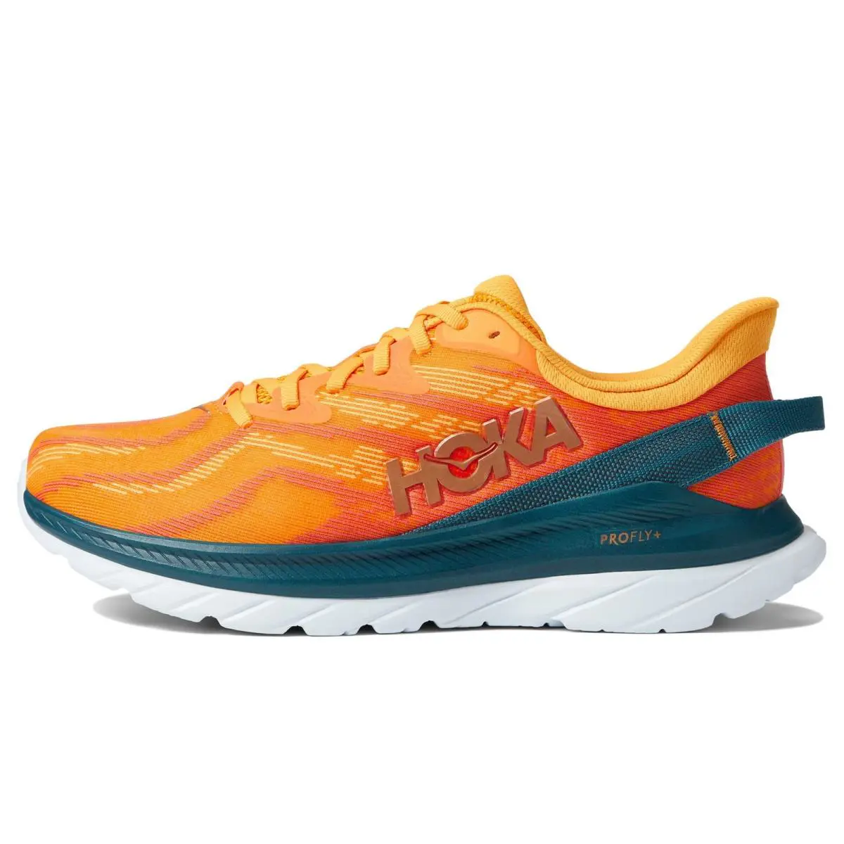Hoka Mach Supersonic Radiant Yellow/camellia 13 D M