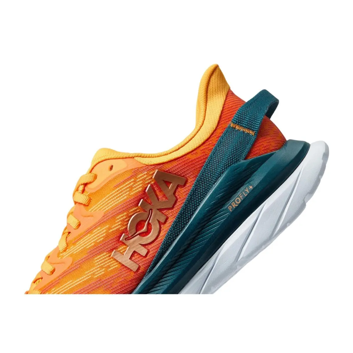 Hoka shoes - 1130250RYCM - 1130250-RYCM - Radiant Yellow/Camellia (UPC: 195719227258) 3