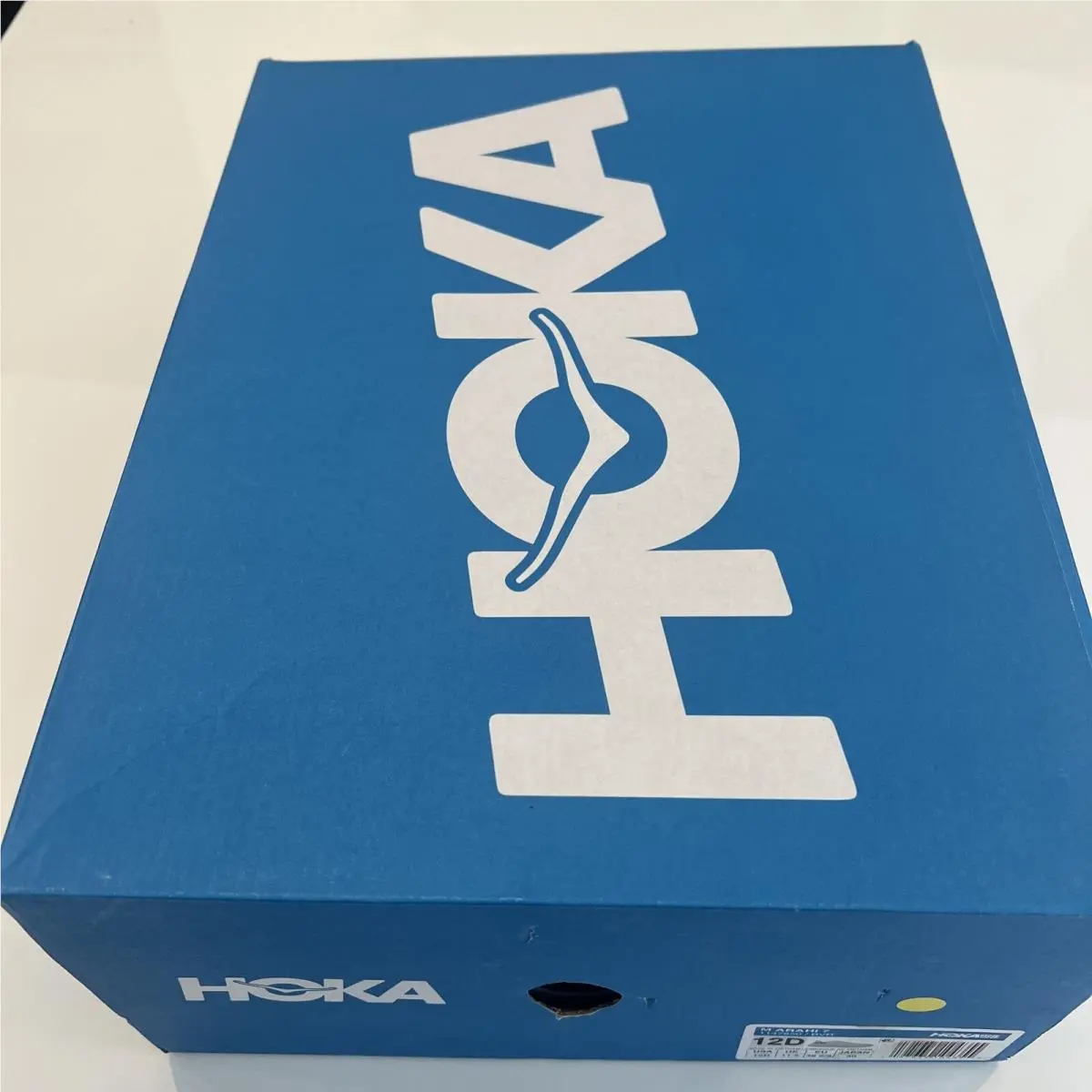 Hoka shoes - HOKA Arahi 7 - Arahi - 1147850-BVR - Blanc De Blanc/Virtual Blue 1