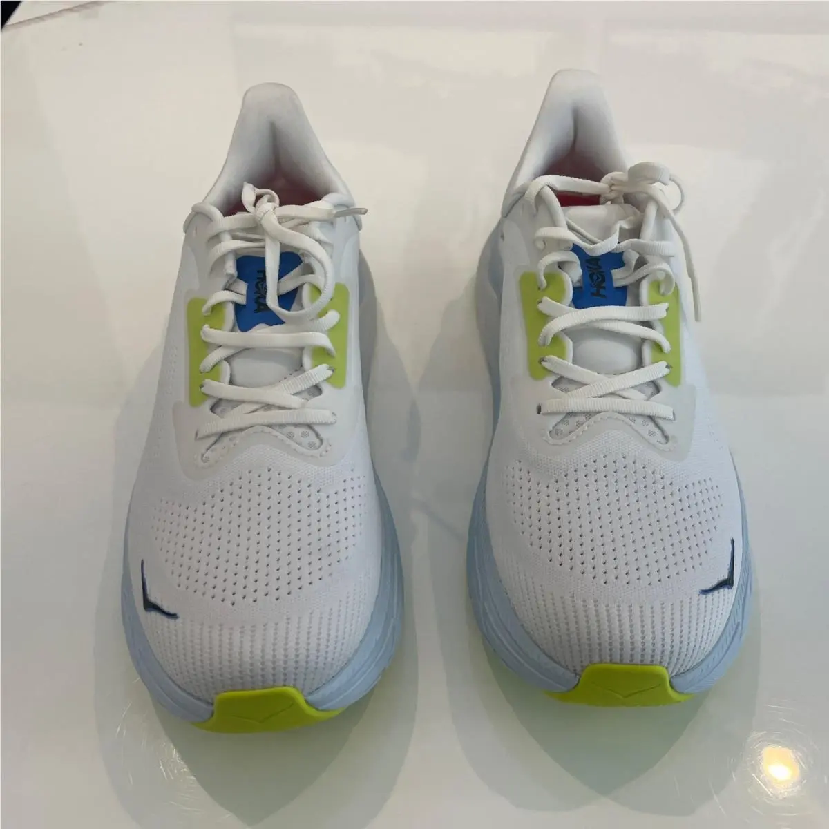 Hoka shoes - HOKA Arahi 7 - Arahi - 1147850-BVR - Blanc De Blanc/Virtual Blue 4