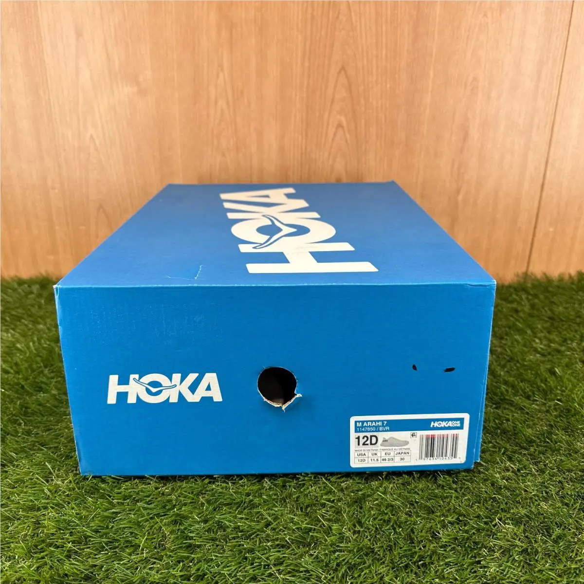 Hoka shoes - Hoka One One Arahi 7 - 1147850-BVR - White (UPC: 197634104355) 7