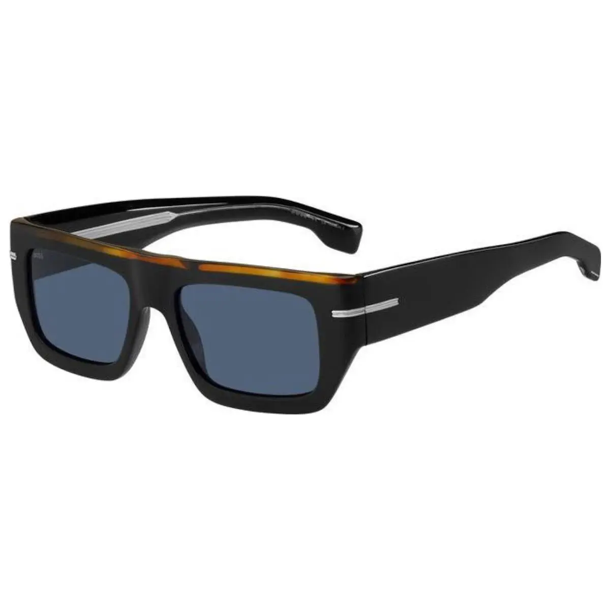 Hugo Boss Sunglasses Boss 1502/S 062/KU Black Havana Blue Grey Lens Large