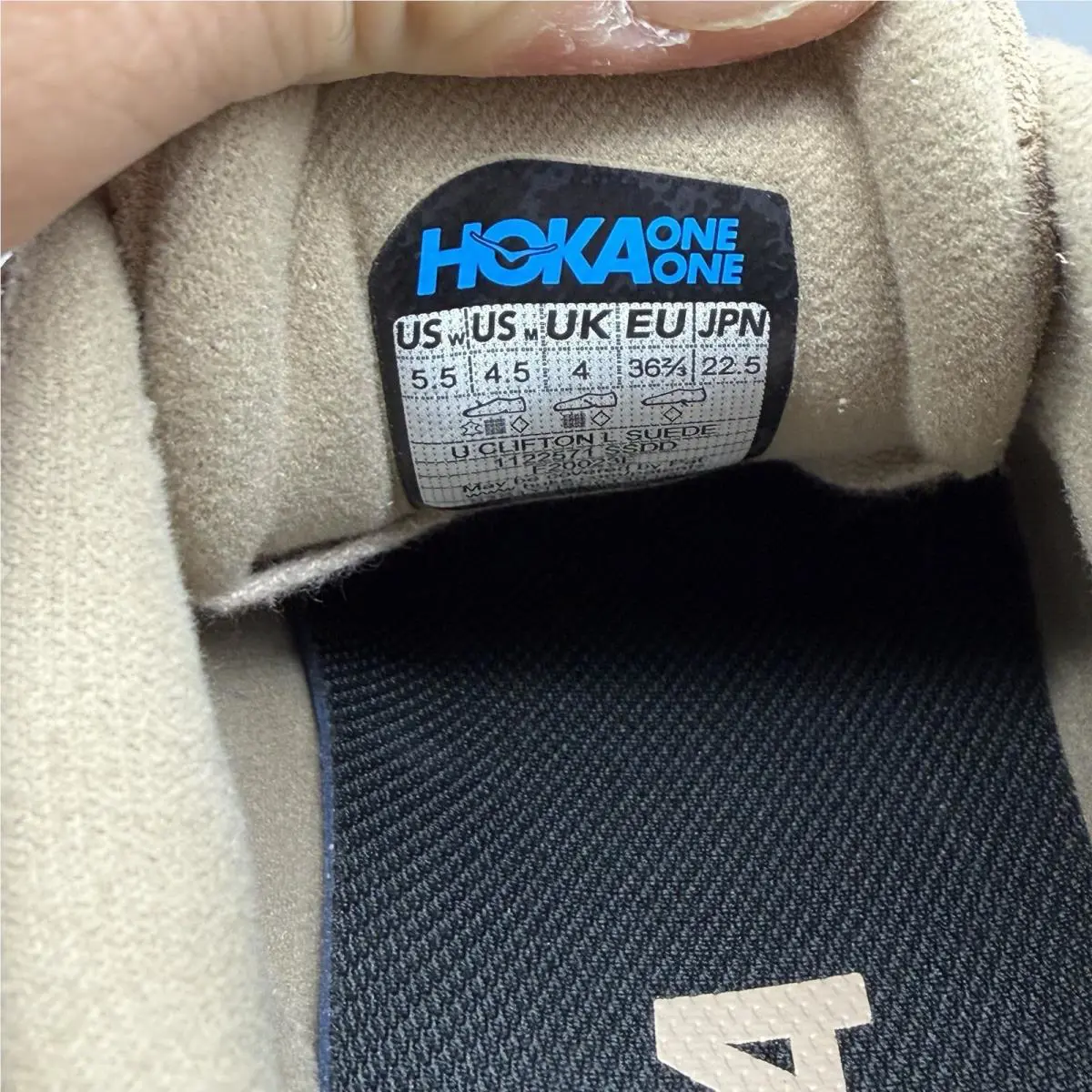 Hoka shoes - Hoka One One Clifton L - 1122571/SSDD - Brown (UPC: 0196565159281) 10