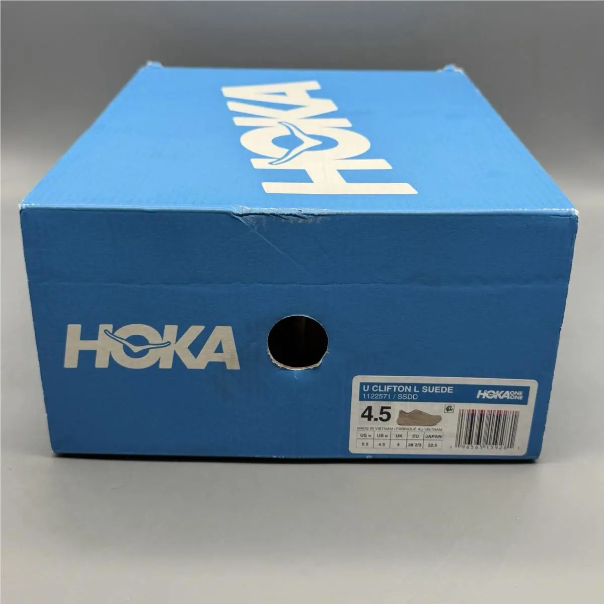 Hoka shoes - Hoka One One Clifton L - 1122571/SSDD - Brown (UPC: 0196565159281) 13