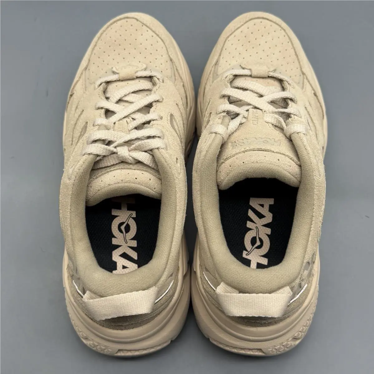 Hoka shoes - Hoka One One Clifton L - 1122571/SSDD - Brown (UPC: 0196565159281) 5