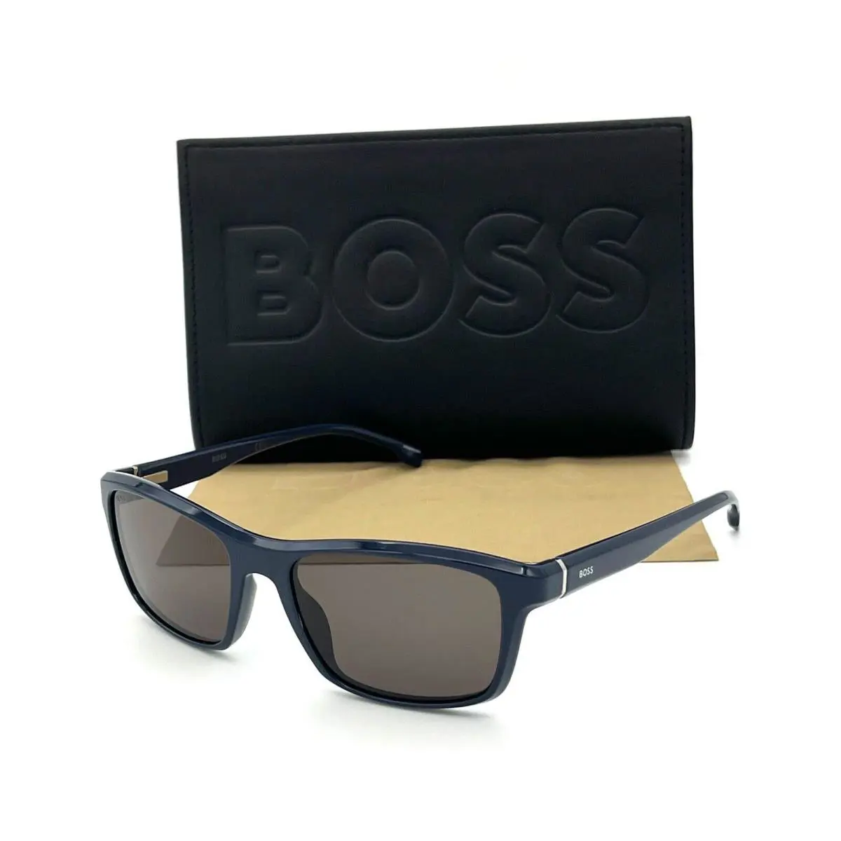 1374 Pjp Navy / Brown 56mm Eyeglasses by Hugo Boss