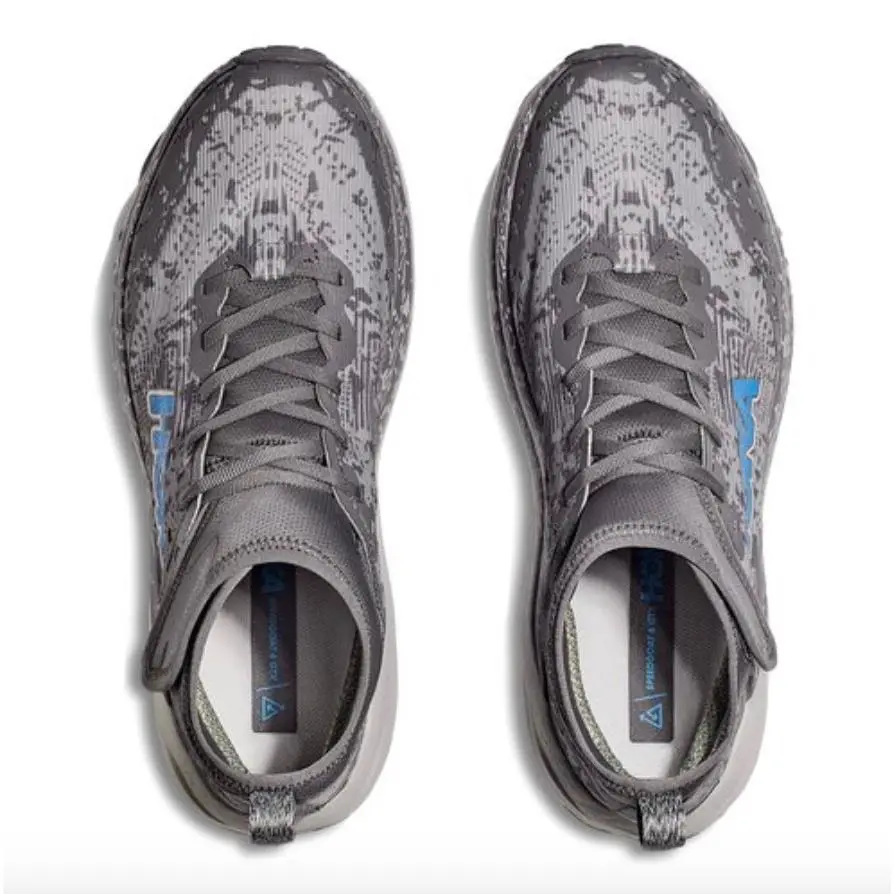Hoka shoes - HOKA One One Speedgoat 6 Mid GTX - 1155152-SLTG - Satellite Grey Stardust (UPC: 197634478791) 1