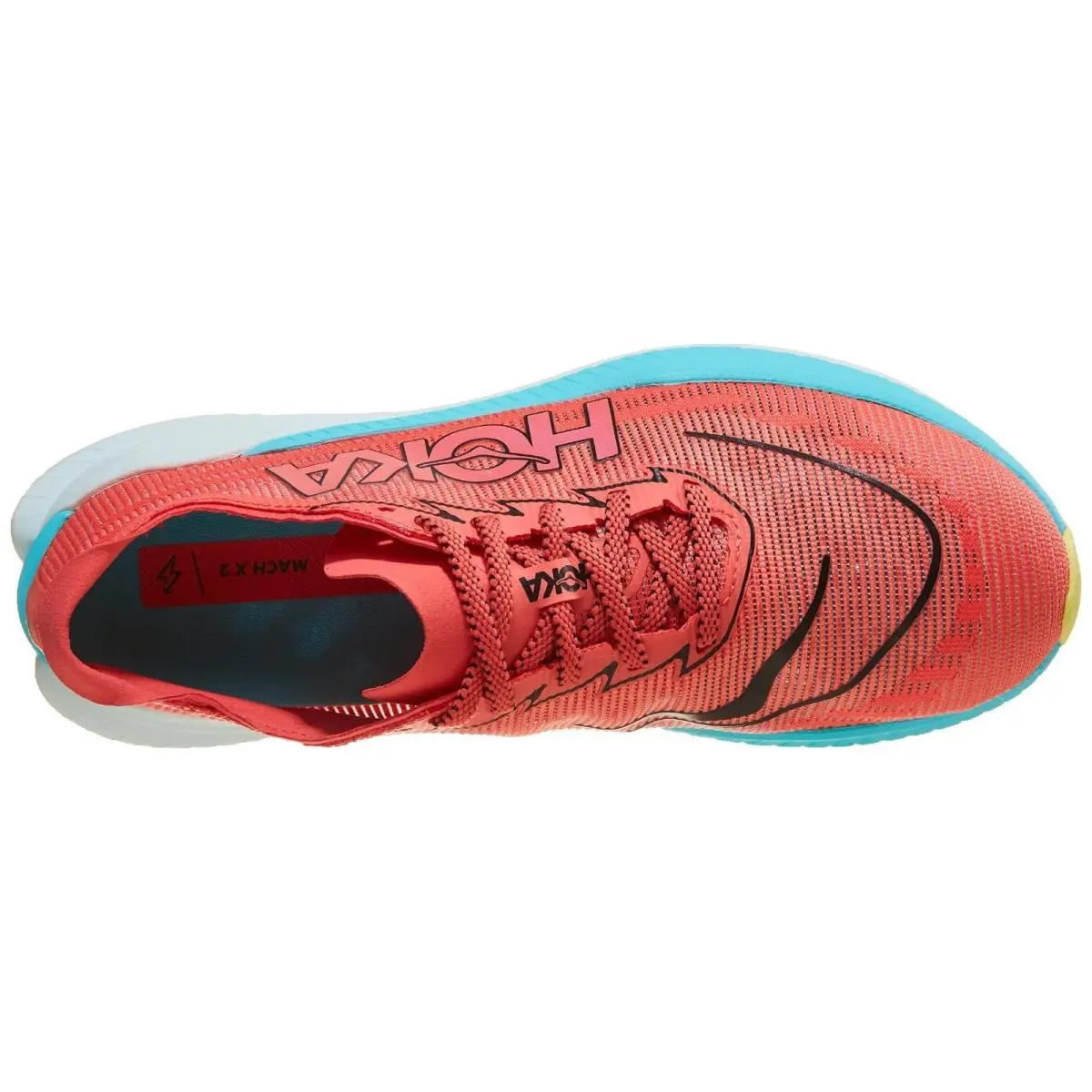 Hoka shoes - Hoka Mach X2 - Mach - 1155119 GFRT - Red 2