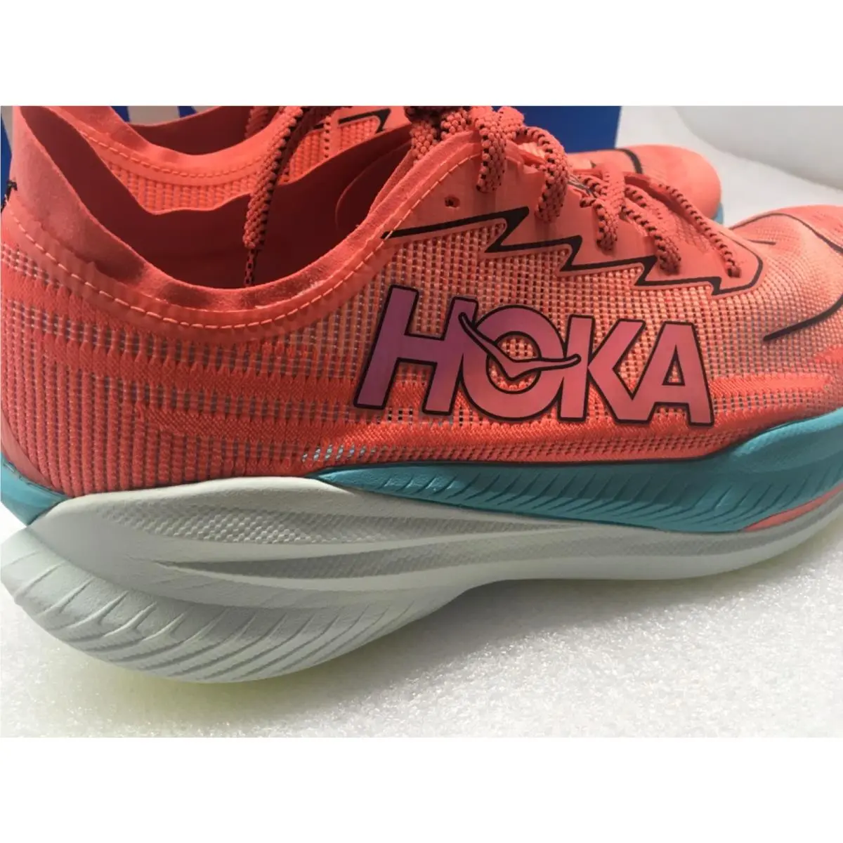 Hoka shoes - MACH X 2 - MACH - 1155119/GFRT - Grapefruit 10