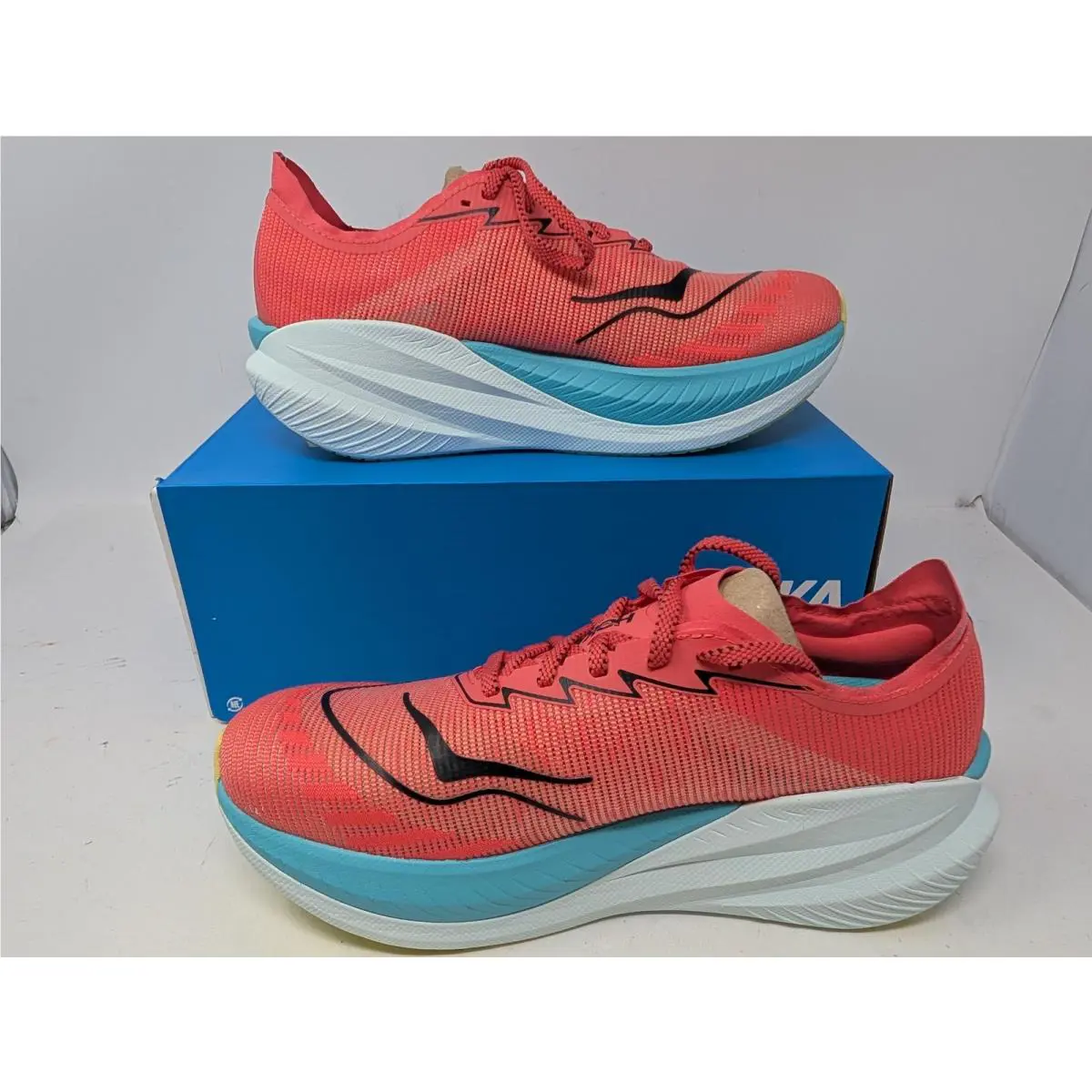 Hoka shoes - Hoka One One Mach 2 - 1155119 GFRT - Pink 0