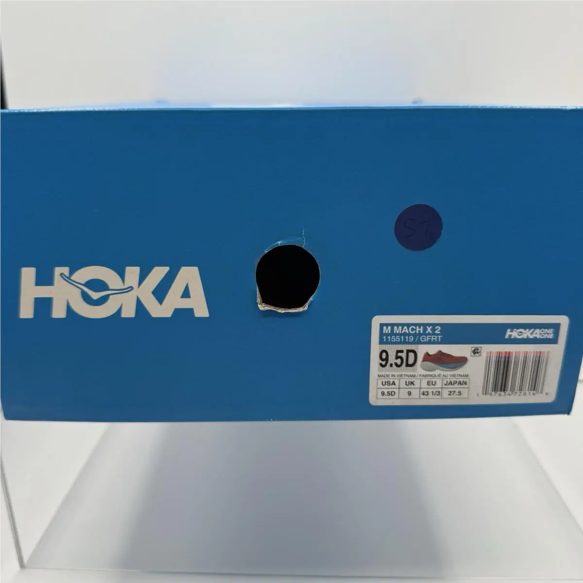 Hoka shoes - Hoka One One Mach X 2 - 1155119 GFRT - Multicolor 7