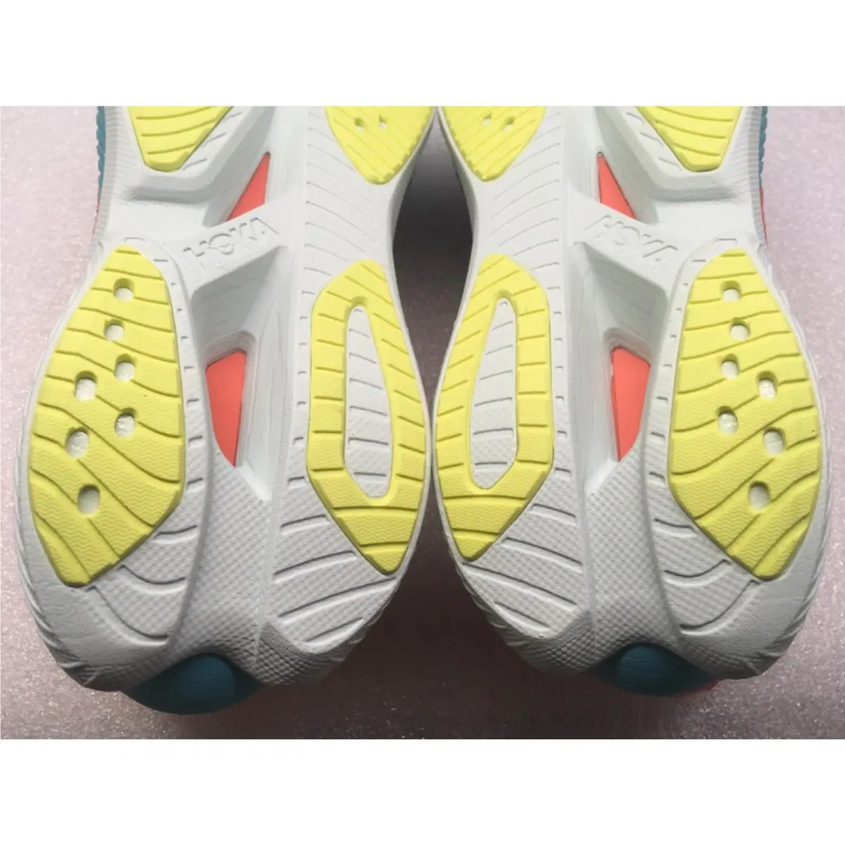 Hoka shoes - MACH X 2 - MACH - 1155119/GFRT - Grapefruit 12
