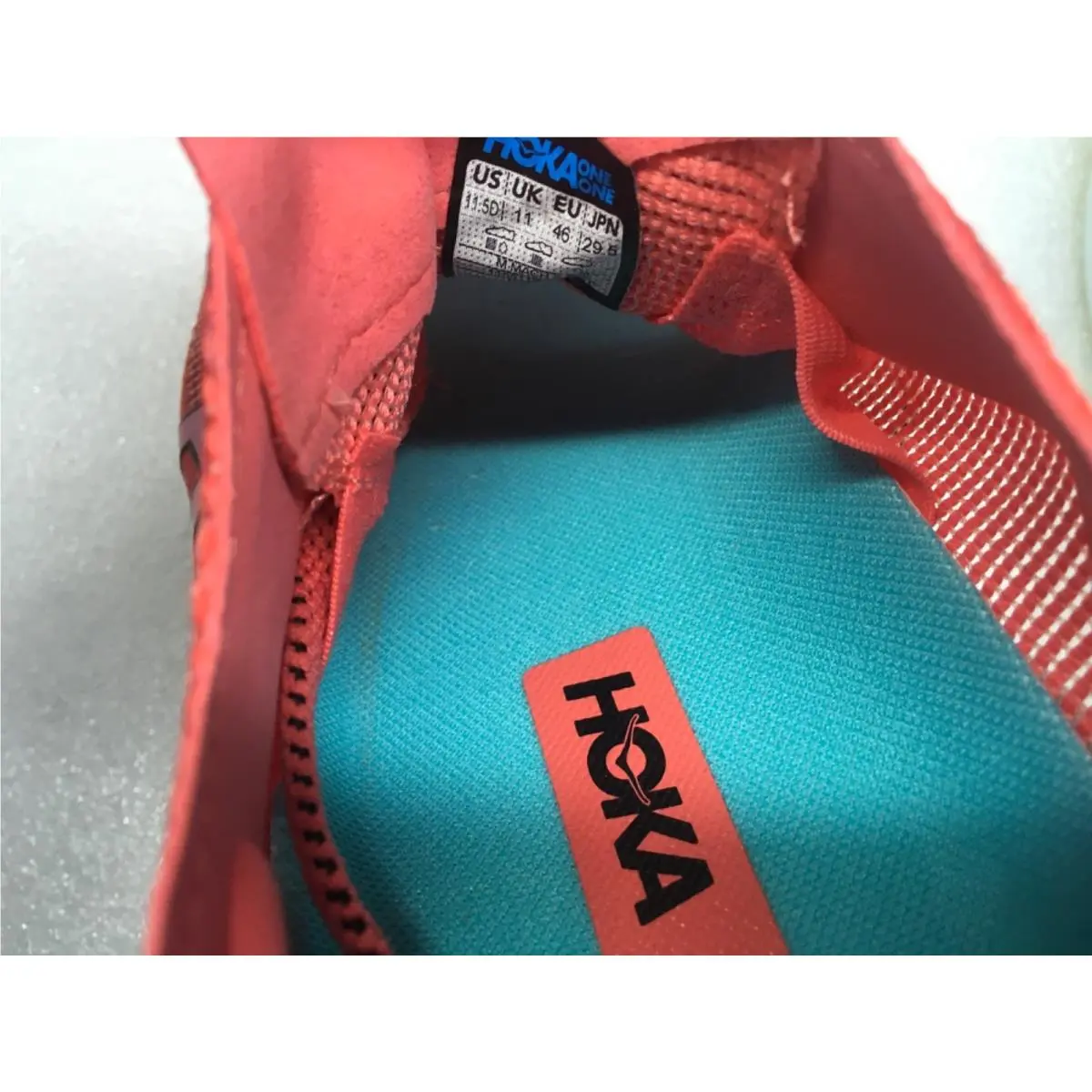 Hoka shoes - MACH X 2 - MACH - 1155119/GFRT - Grapefruit 13