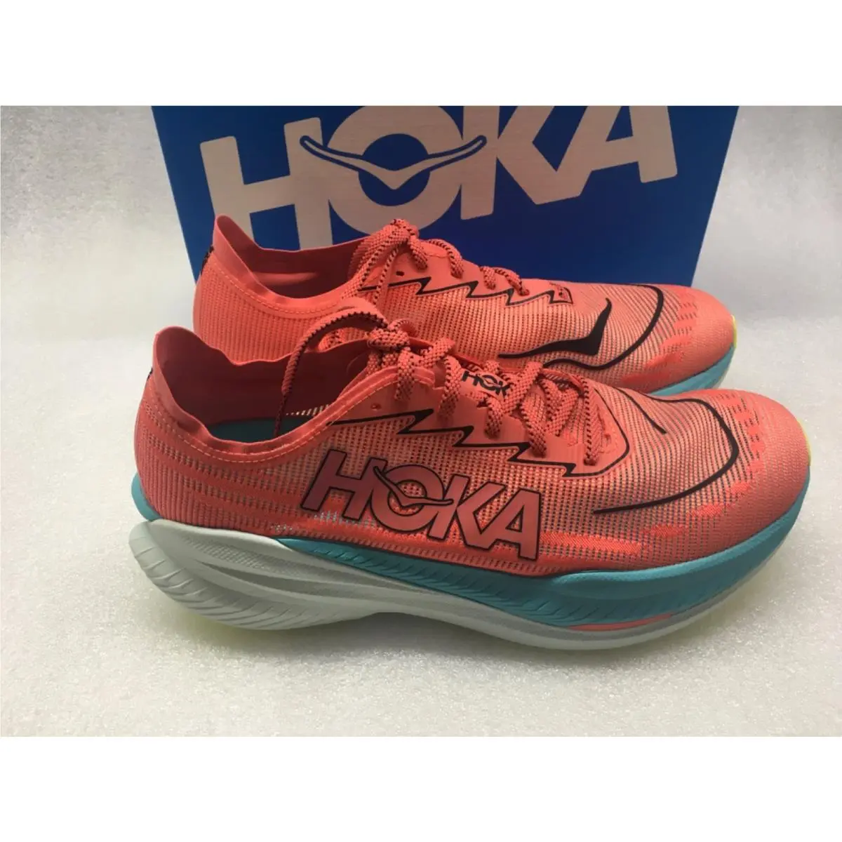 Hoka shoes - MACH X 2 - MACH - 1155119/GFRT - Grapefruit 2