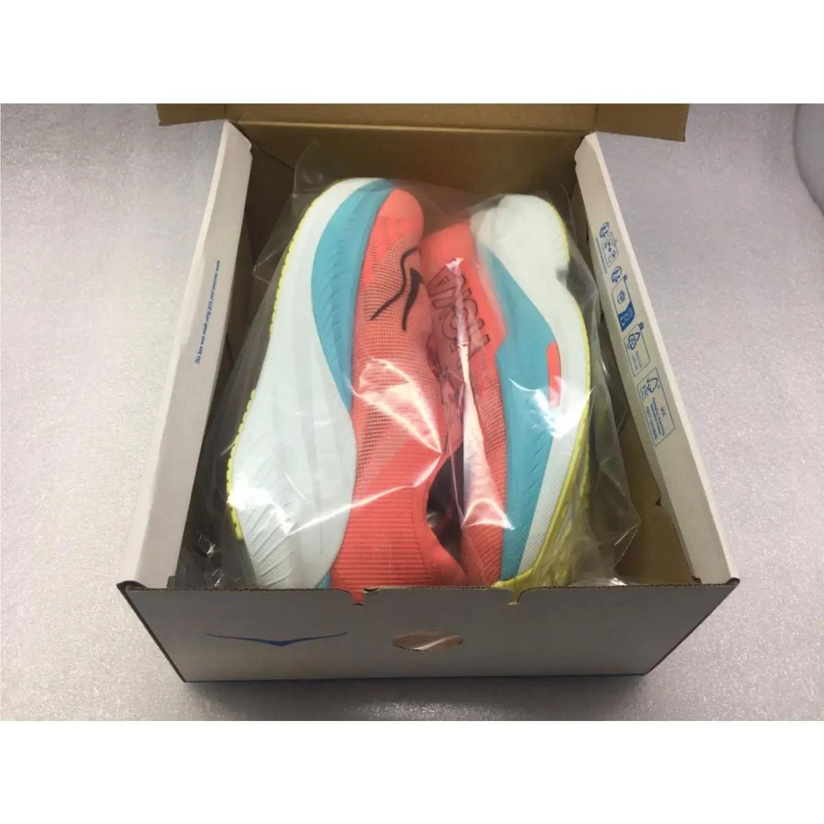 Hoka shoes - MACH X 2 - MACH - 1155119/GFRT - Grapefruit 3