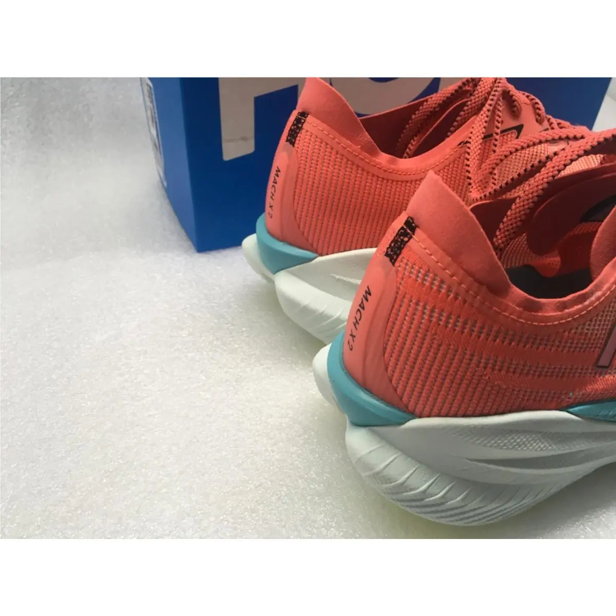 Hoka shoes - MACH X 2 - MACH - 1155119/GFRT - Grapefruit 5