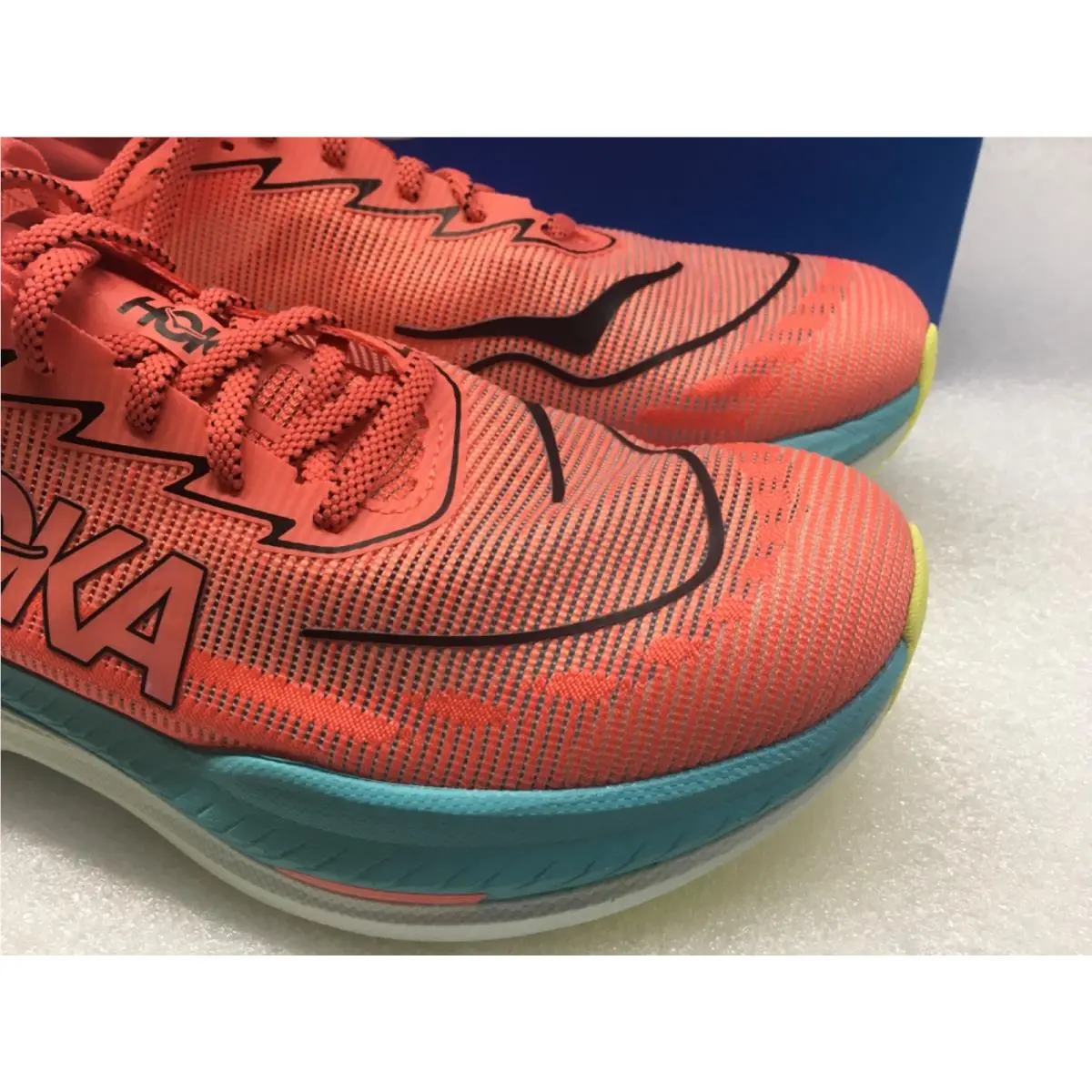 Hoka shoes - MACH X 2 - MACH - 1155119/GFRT - Grapefruit 6