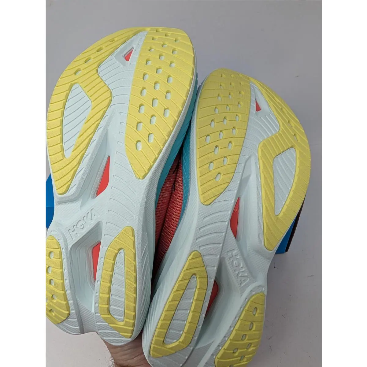 Hoka shoes - Hoka One One Mach 2 - 1155119 GFRT - Pink 2