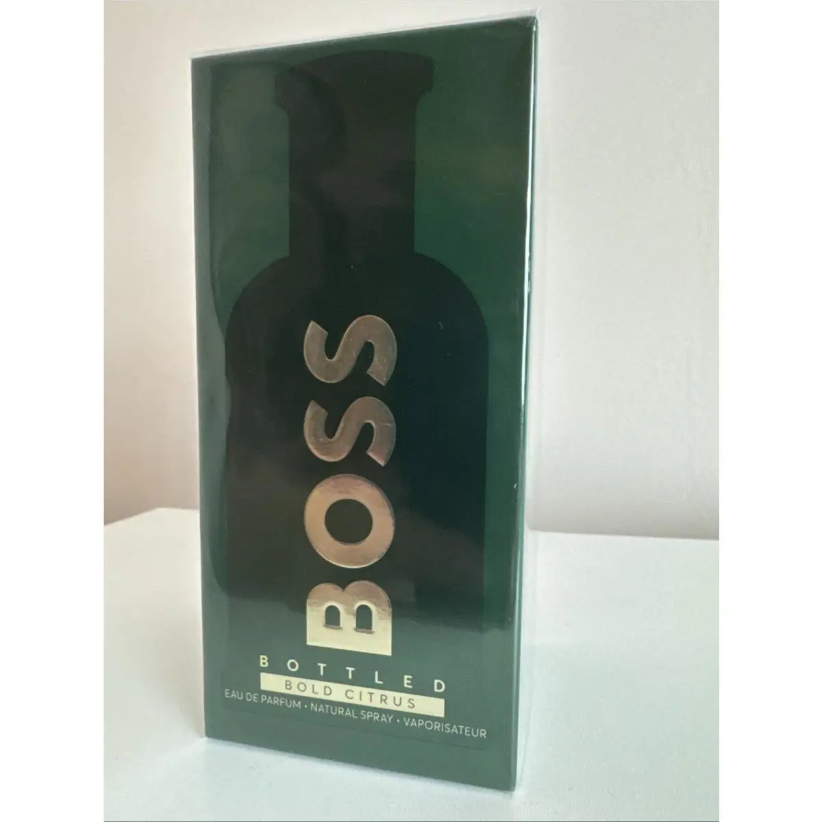 2025 Hugo Boss Bottled Bold Citrus Parfum 3.3fl oz/100ml Spray