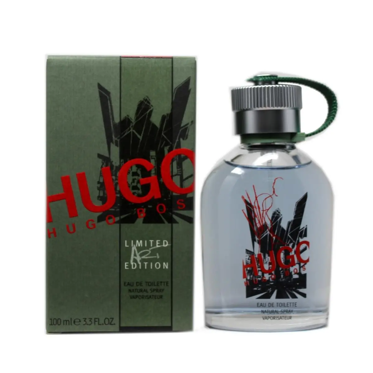 Hugo Art Limited Edition Eau DE Toilette Spray 100 ML/3.3 Fl.oz by Hugo Boss