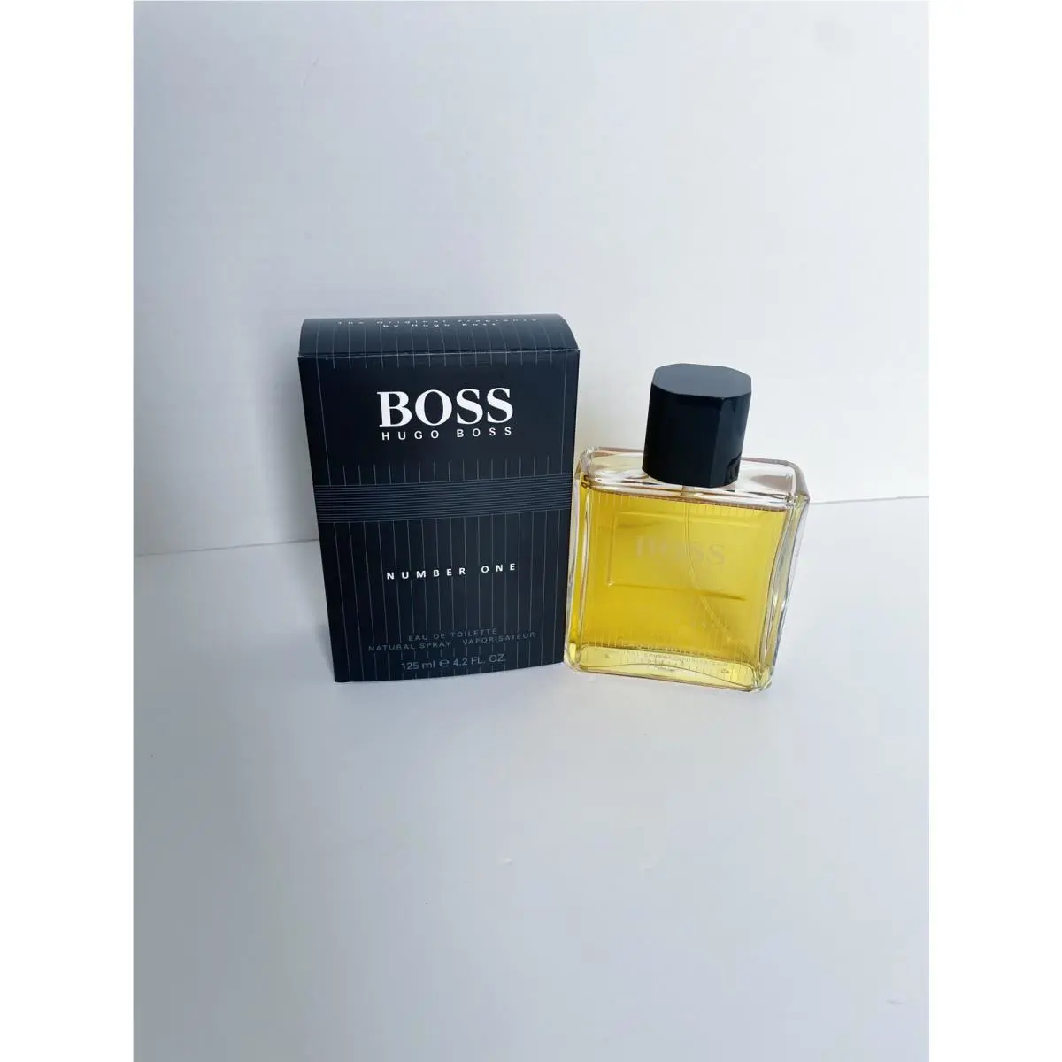 Boss Number One By Hugo Boss 4.2 oz/125 ml Eau De Toilette Spray Men No Seal