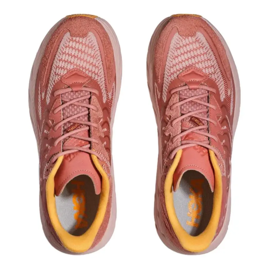 Hoka shoes - Hoka One One Clifton LS Earthenware - 1141550-EPWP - Pink 15