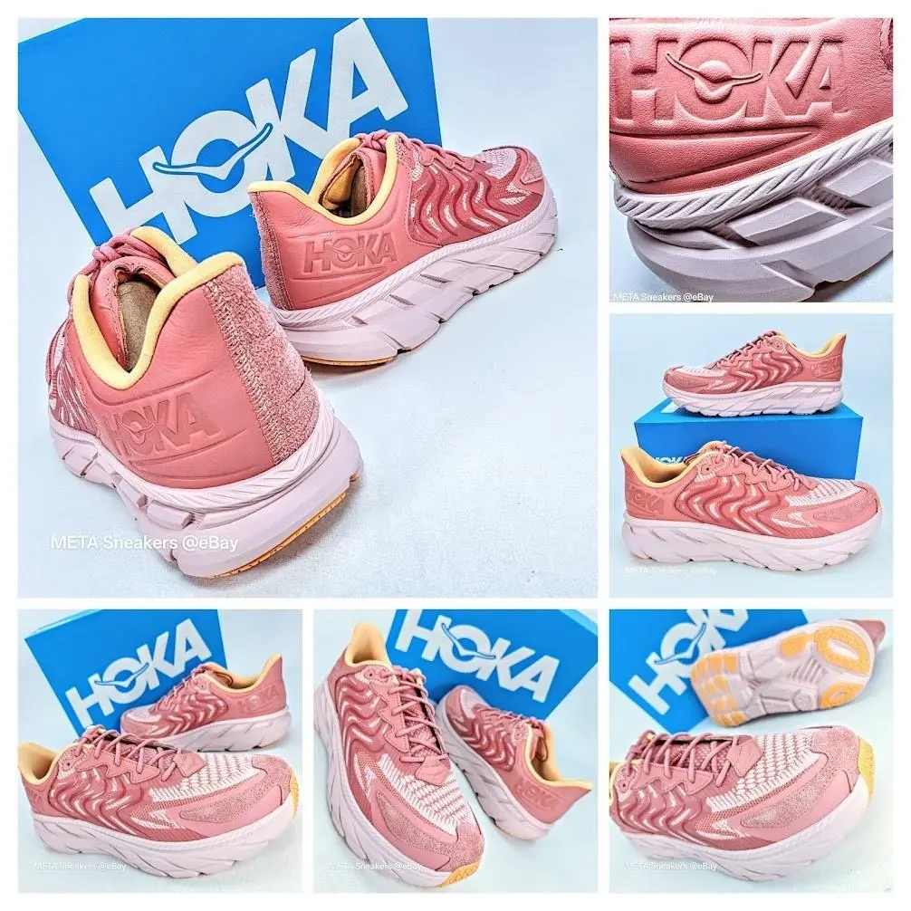 Hoka shoes - Hoka One One Clifton LS Earthenware - 1141550-EPWP - Pink 2