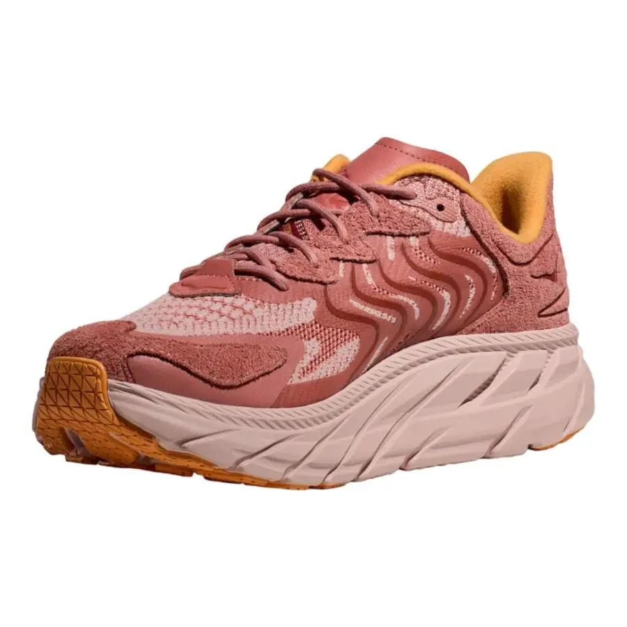 Hoka shoes - Hoka One One Clifton L - 1141550-EPWP - Earthenware/Peach-Whip 17