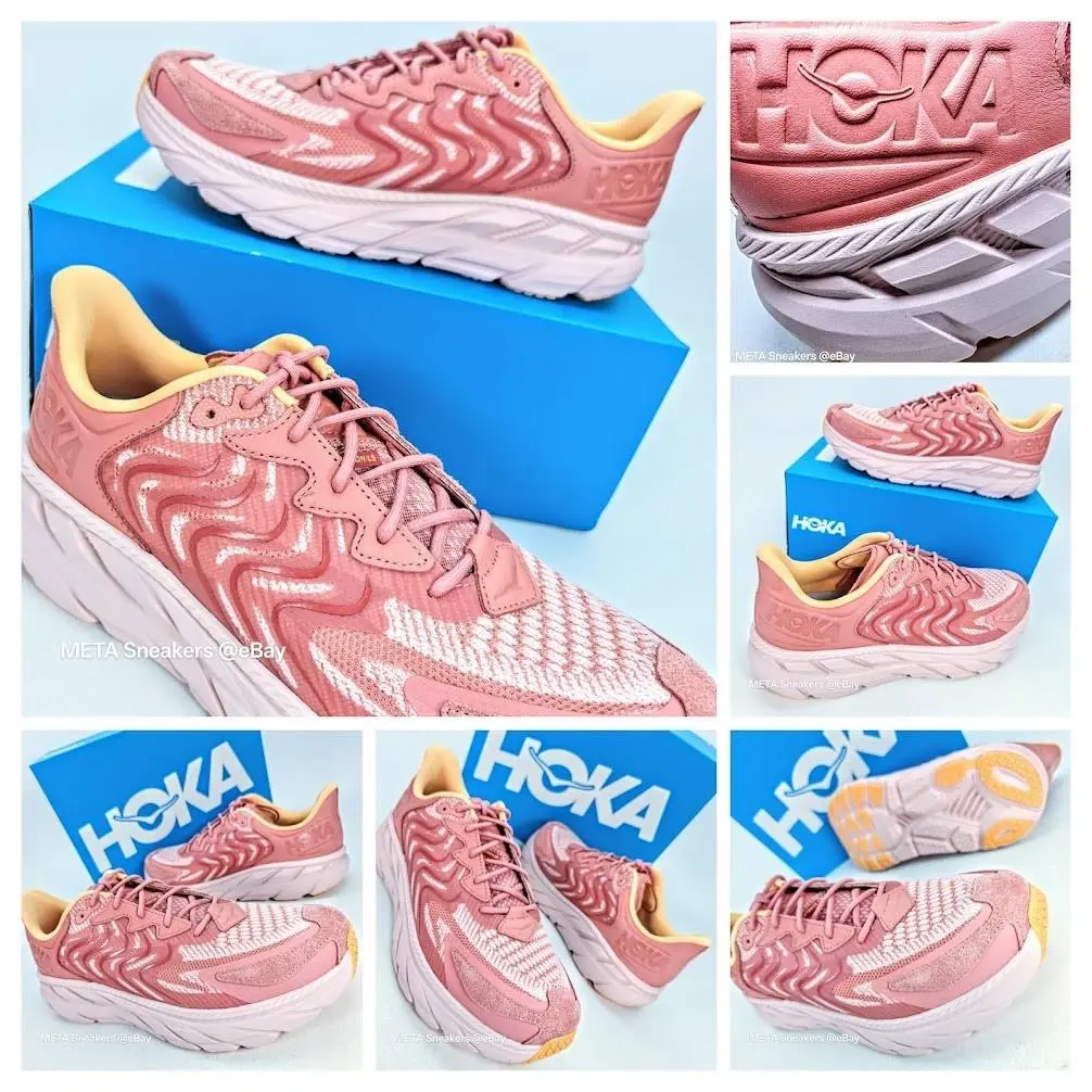 Hoka shoes - Hoka One One Clifton L - 1141550-EPWP - Earthenware/Peach-Whip 1