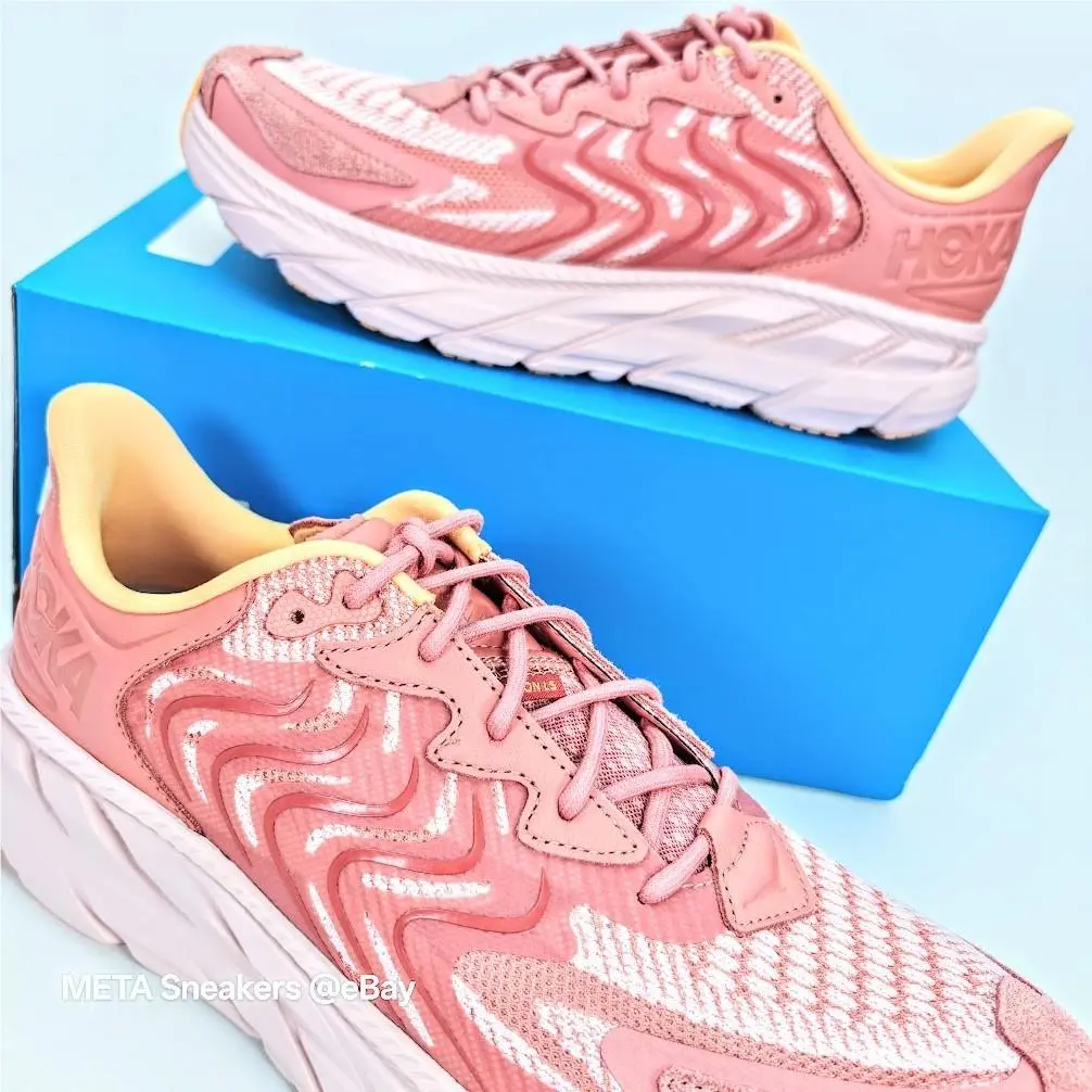 Hoka shoes - Hoka One One Clifton LS Earthenware - 1141550-EPWP - Pink 11