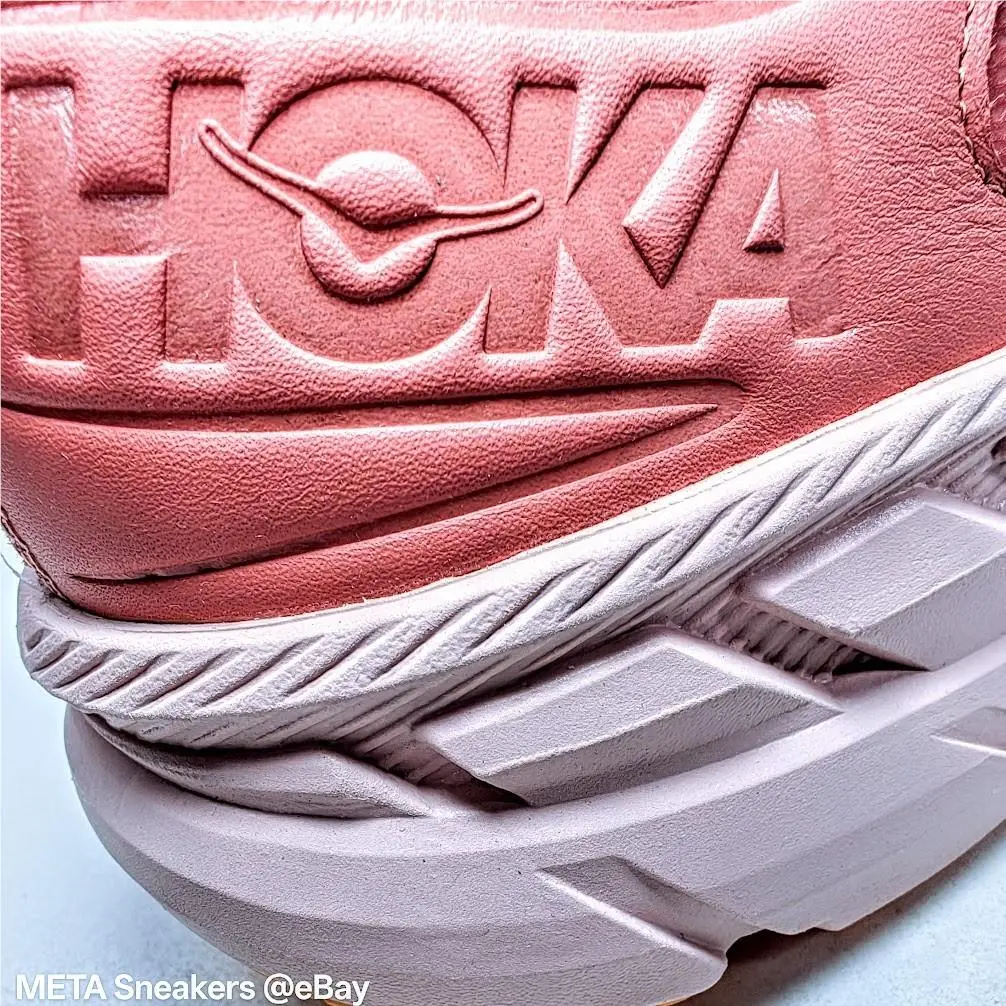 Hoka shoes - Hoka One One Clifton LS Earthenware - 1141550-EPWP - Pink 3