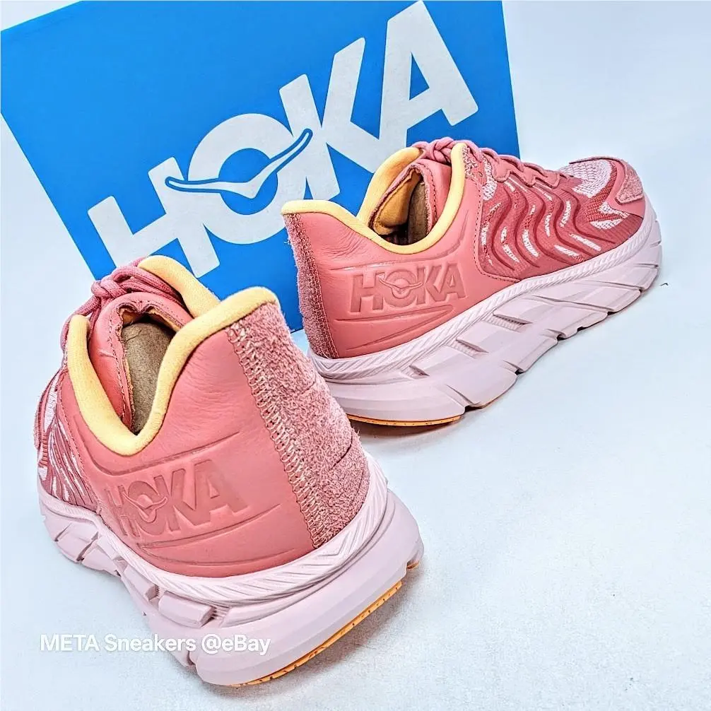 Hoka shoes - Hoka One One Clifton LS Earthenware - 1141550-EPWP - Pink 4