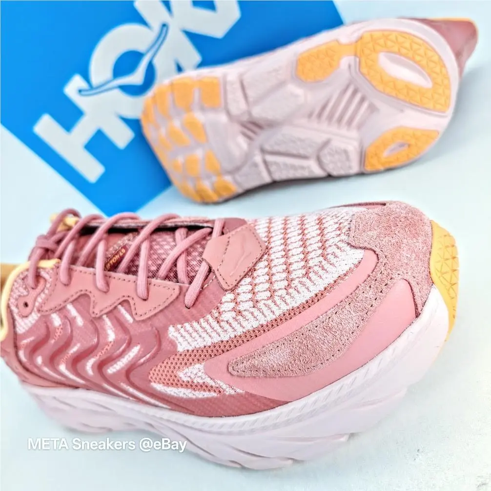 Hoka shoes - Hoka One One Clifton LS Earthenware - 1141550-EPWP - Pink 6