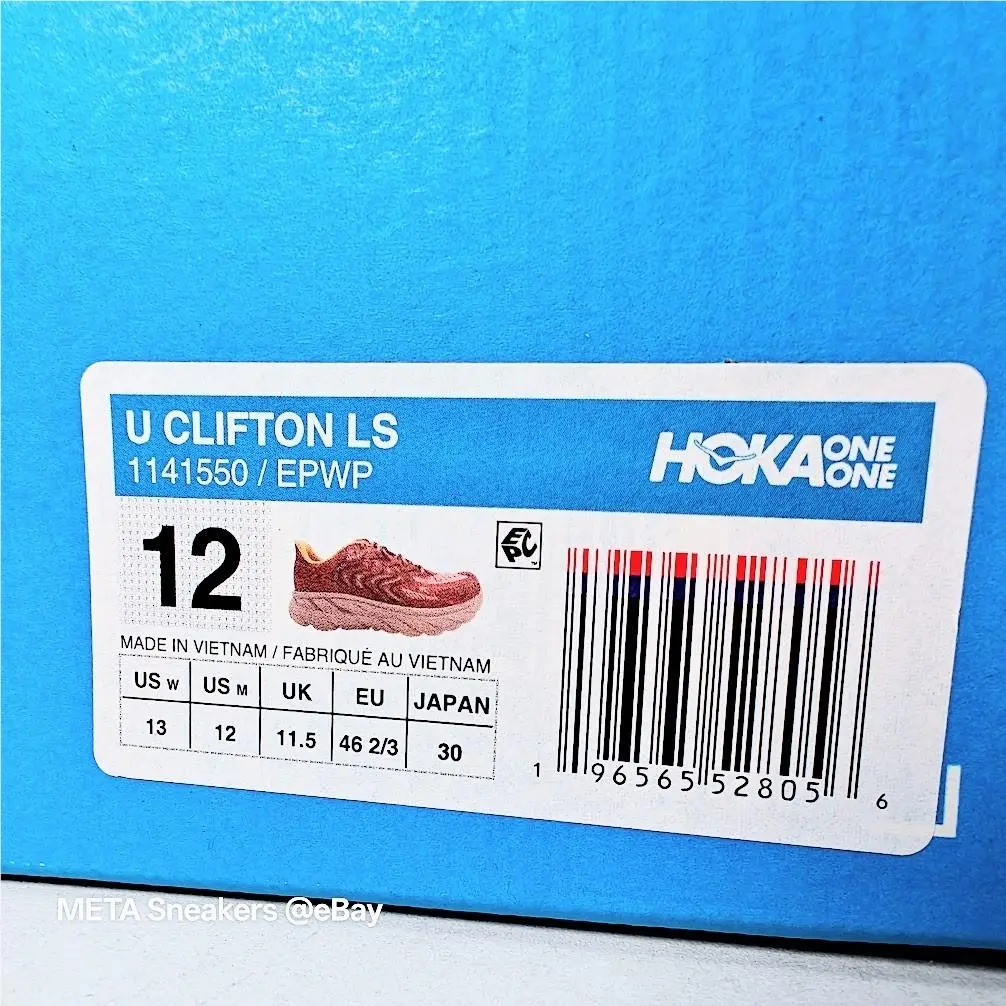 Hoka shoes - Hoka One One Clifton LS Earthenware - 1141550-EPWP - Pink 0