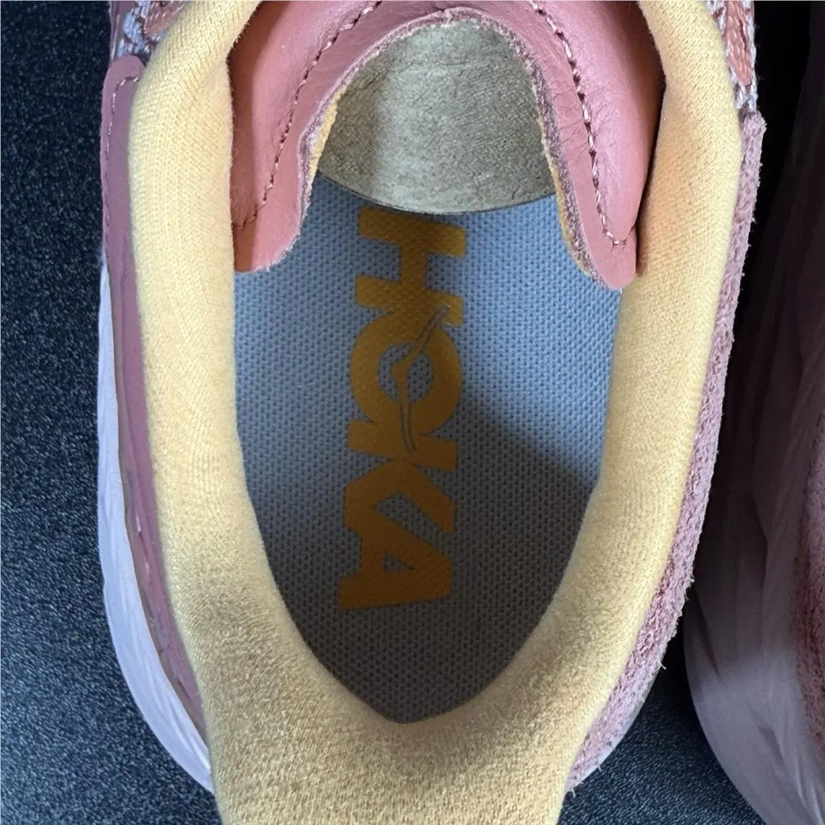 Hoka shoes - Hoka One One Clifton LS Earthenware - 1141550-EPWP - Pink 8